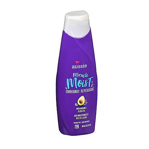 Aussie Miracle Moist Conditioner, 12.1 Oz (Pack of 1)