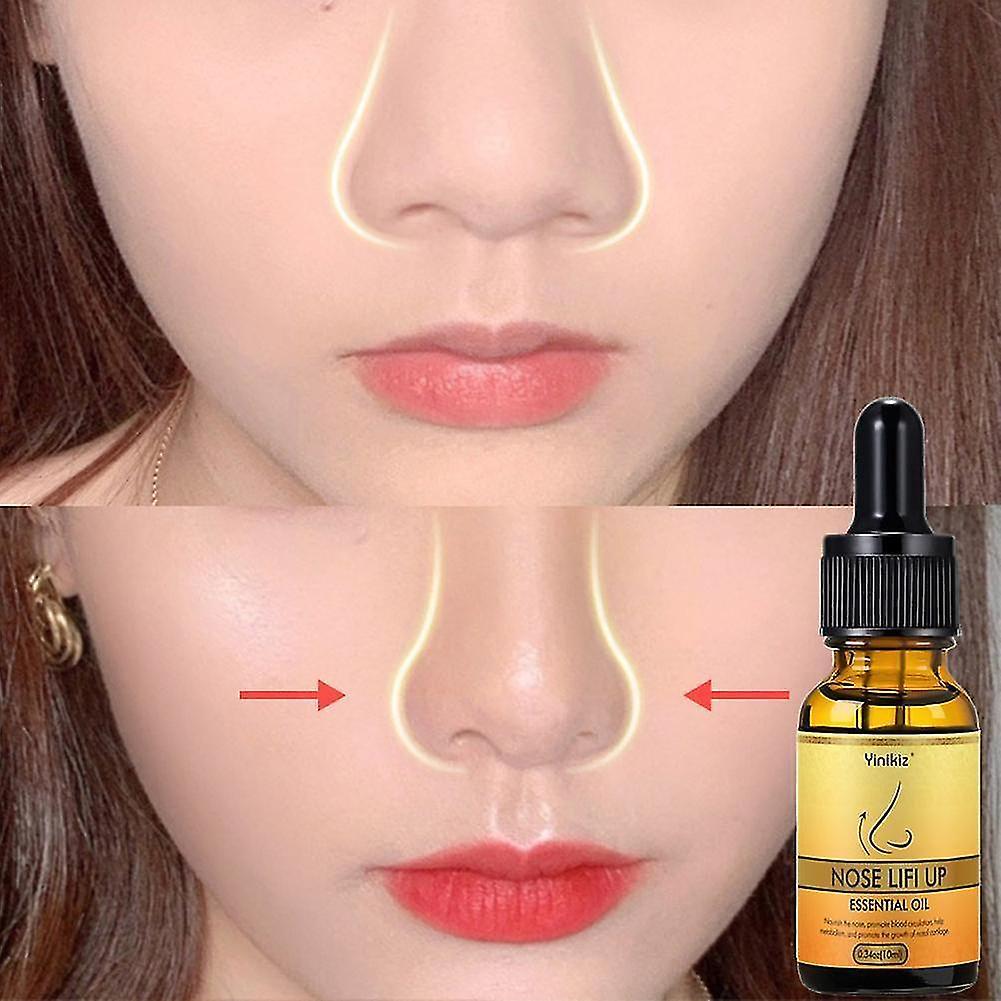 Cloud Xiang Nose Up Heighten Rhinoplasty Oil Collagen Firming Moisturizing Care Nose Pure Nasal Nose Natural Thin Remodeling Smaller Bo T5c6