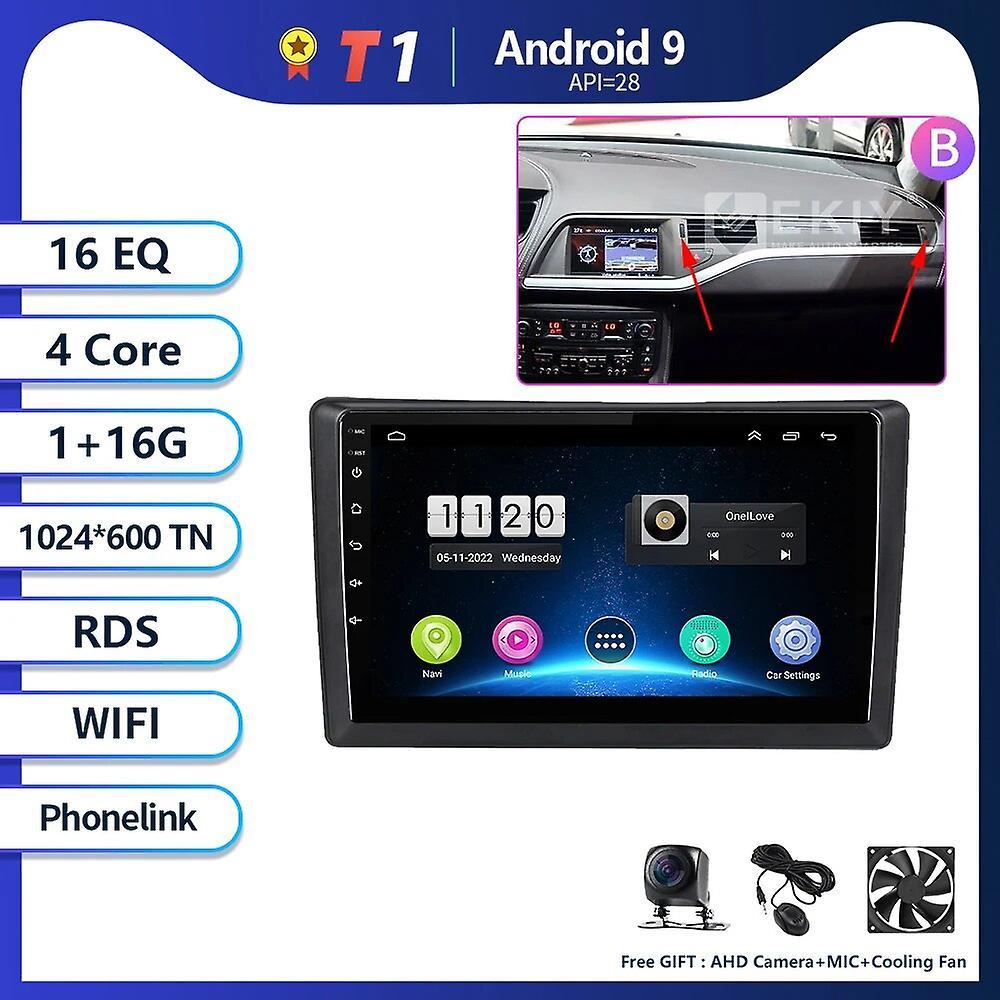 Aintier T8 8g 256g For Citroen C5 2 2008 - 2017 Car Radio Stereo Multimedia Navigation Gps Video Dsp Wireless Carplay Auto Dvd Wifi T1 1G 16G B