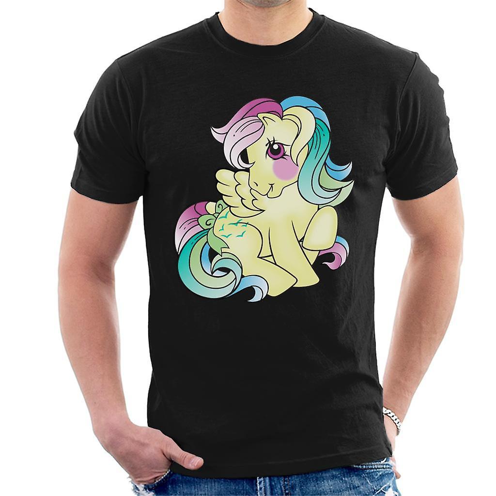 My Little Pony Skydancer Sitting Men's T-Shirt Black X-Large