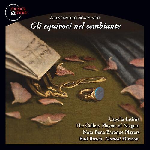 Musica Omnia Scarlatti / Capella Intima / Roach - Gli Equivoci Nel Sembiante  [COMPACT DISCS] 2 Pack USA import