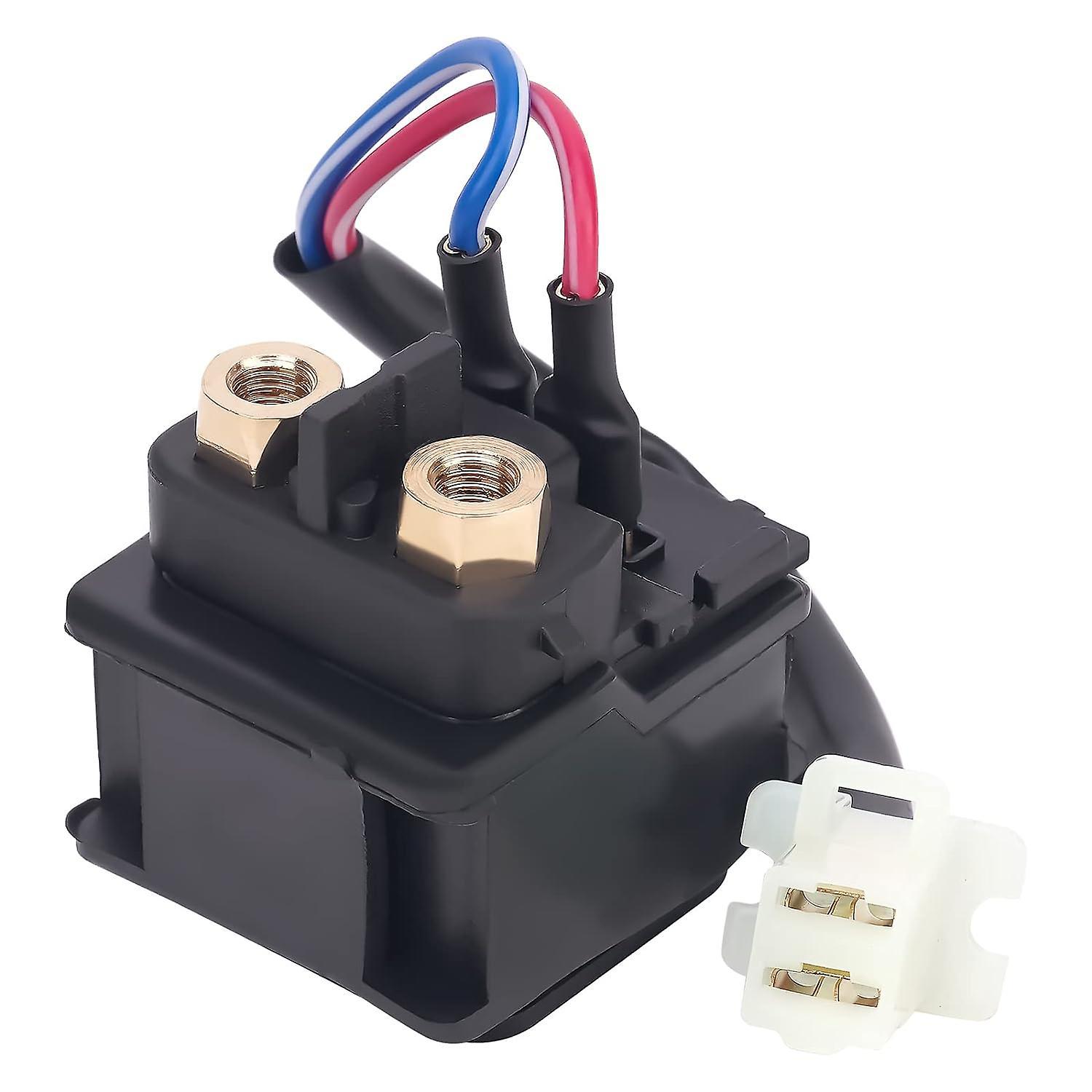 Bean Starter Solenoid Relay 31800-29F00 31800-45G00 for Suzuki LT-R450 LTR450 LTR 450 QuadRacer 2006 2007 2008 2009 2010 2011, LT-R450Z LTR450Z LTR...