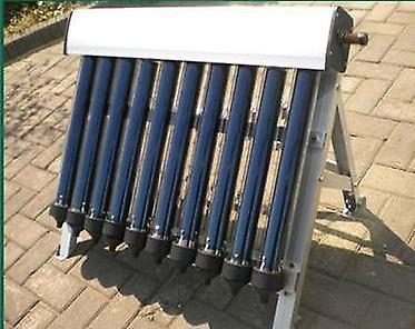 Slowmoose Solar Hot Water Heater Collector With 10 Evacuated Tubes