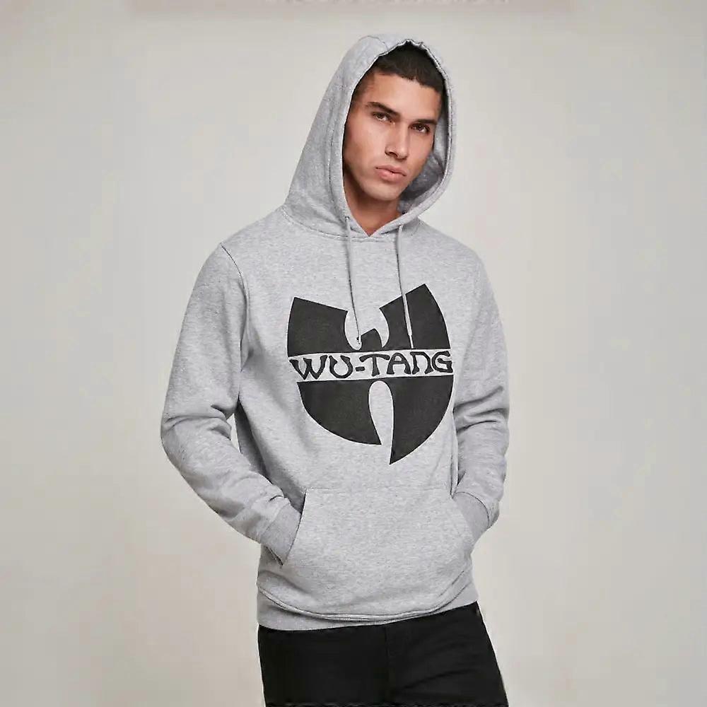 Wu-wear Logo Hoodie Heather grey M