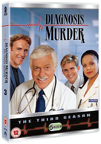 Diagnosis Murder Season 3 DVD (2009) Dick van Dyke cert 12 - Region 2