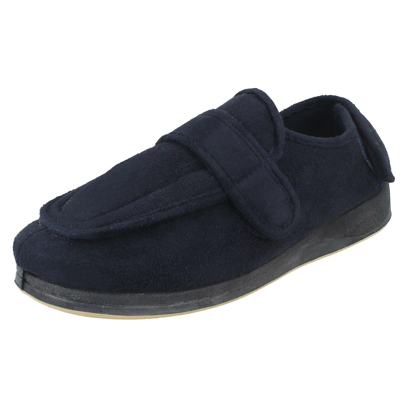 Unisex Padders Slippers Enfold Navy (Blue) UK 8