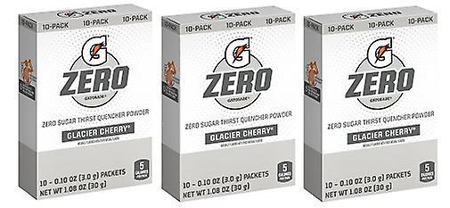 Gatorade Zero Glacier Cherry Singles Drink Mix 3 Pack