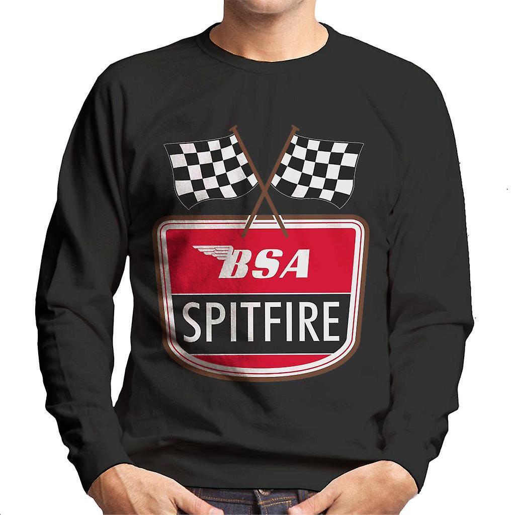 BSA Spitfire Men's Sweatshirt Black Small