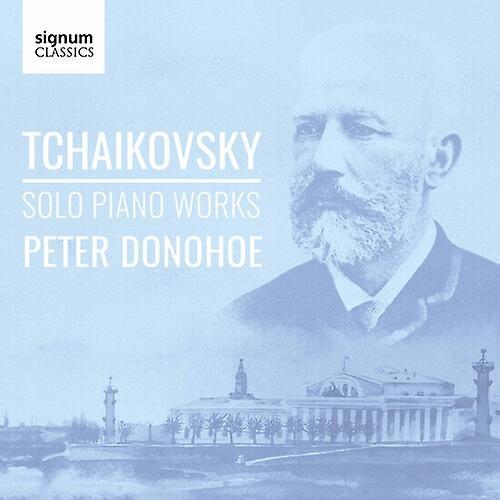 Signum Classics Tchaikovsky / Donohoe - Solo Piano Works  [COMPACT DISCS] 2 Pack USA import