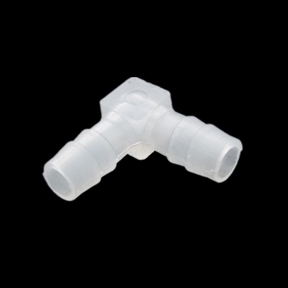 Slowmoose Plastic Pagoda Barbed Equal Elbow L Type Hose Connector, Pipe Fitting Tube 12mm-12mm