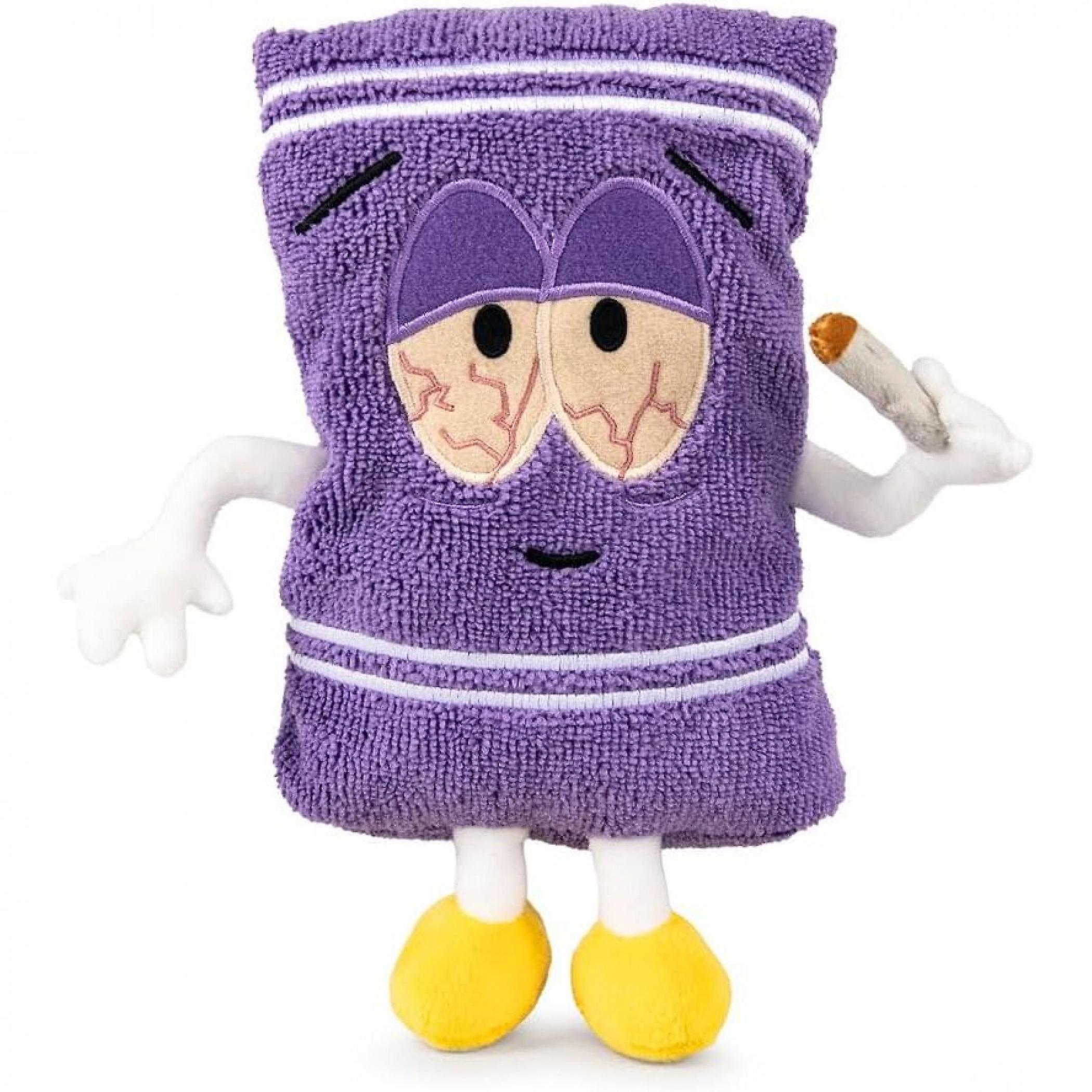 Cartoons South Park Stoned Towelie 10" Phunny Plush Purple