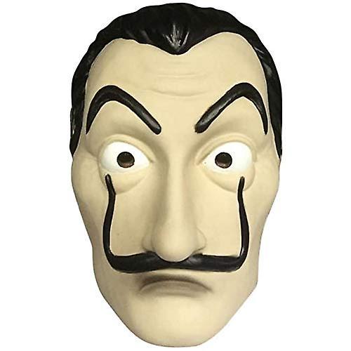 Boolavard Money Heist Mask Dali Mask - Unisex La Casa De Papel Costume Mask Salvador Dali Cosplay