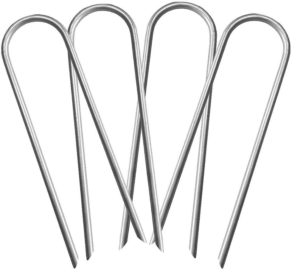 Sunrain Trampoline Wind Stakes,galvanized Steel Trampoline Stakes Anchors 4pcs