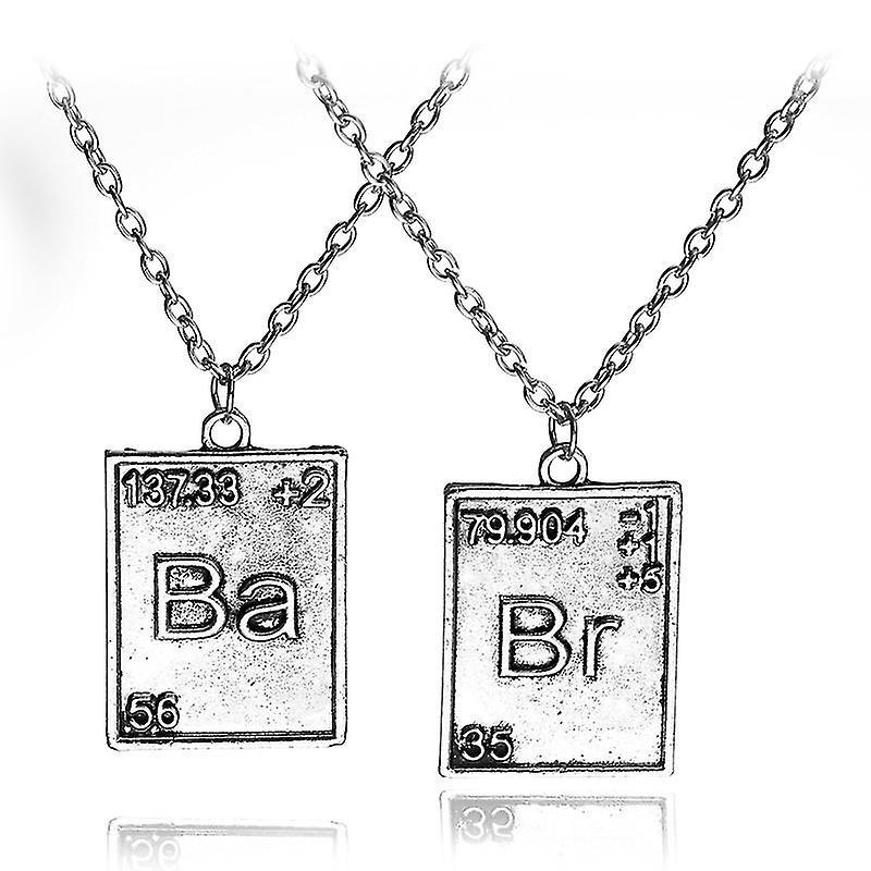 Cytlv Jewelry Tv Breaking Bad Ba Br Keychain Chemucal Symbol Heisenberg Mask Walter Cosplay Pendant Keyring Key Chain G