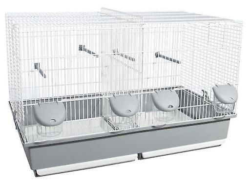 Voltrega 350 Breeding Cage White (Birds , Cages and aviaries , Cages) 70x40x44 cm