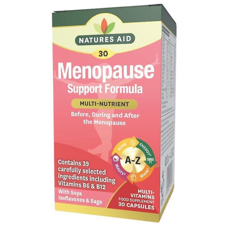 Natures Aid Nature's Aid Menopause Support Formula Vcaps 30 (151720)