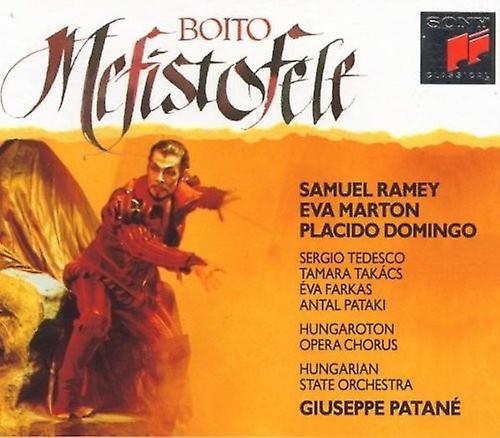 Sony Masterworks Marton / Patane / Ramey - Mefistofele / Patane  [COMPACT DISCS] USA import