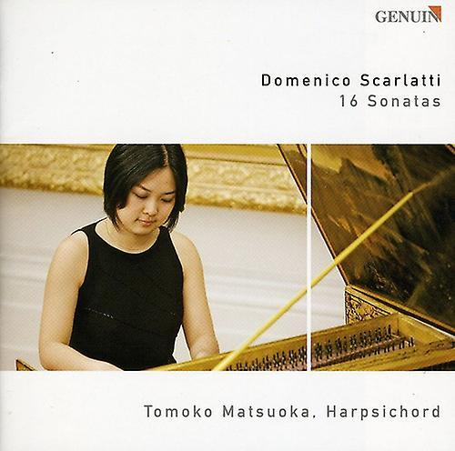 Genuin Tomoko Matsuoka - 16 Sonatas  [COMPACT DISCS] USA import