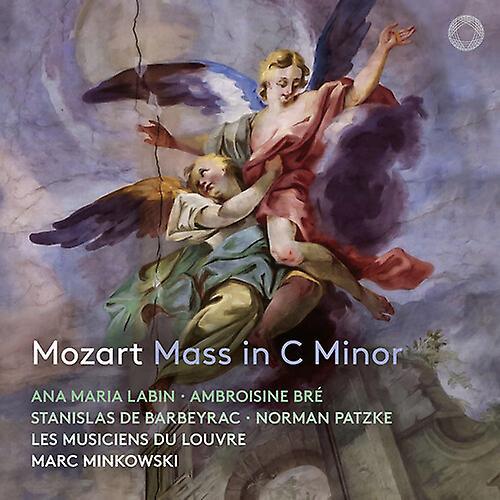 Pentatone Mozart / Musiciens Du Louvre / Minkowski - Mass in C Minor  [COMPACT DISCS] USA import