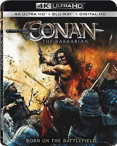 Lions Gate Conan the Barbarian  [ULTRA HD BLU-RAY REGION: A USA] With Blu-Ray, 4K Mastering, 2 Pack USA import