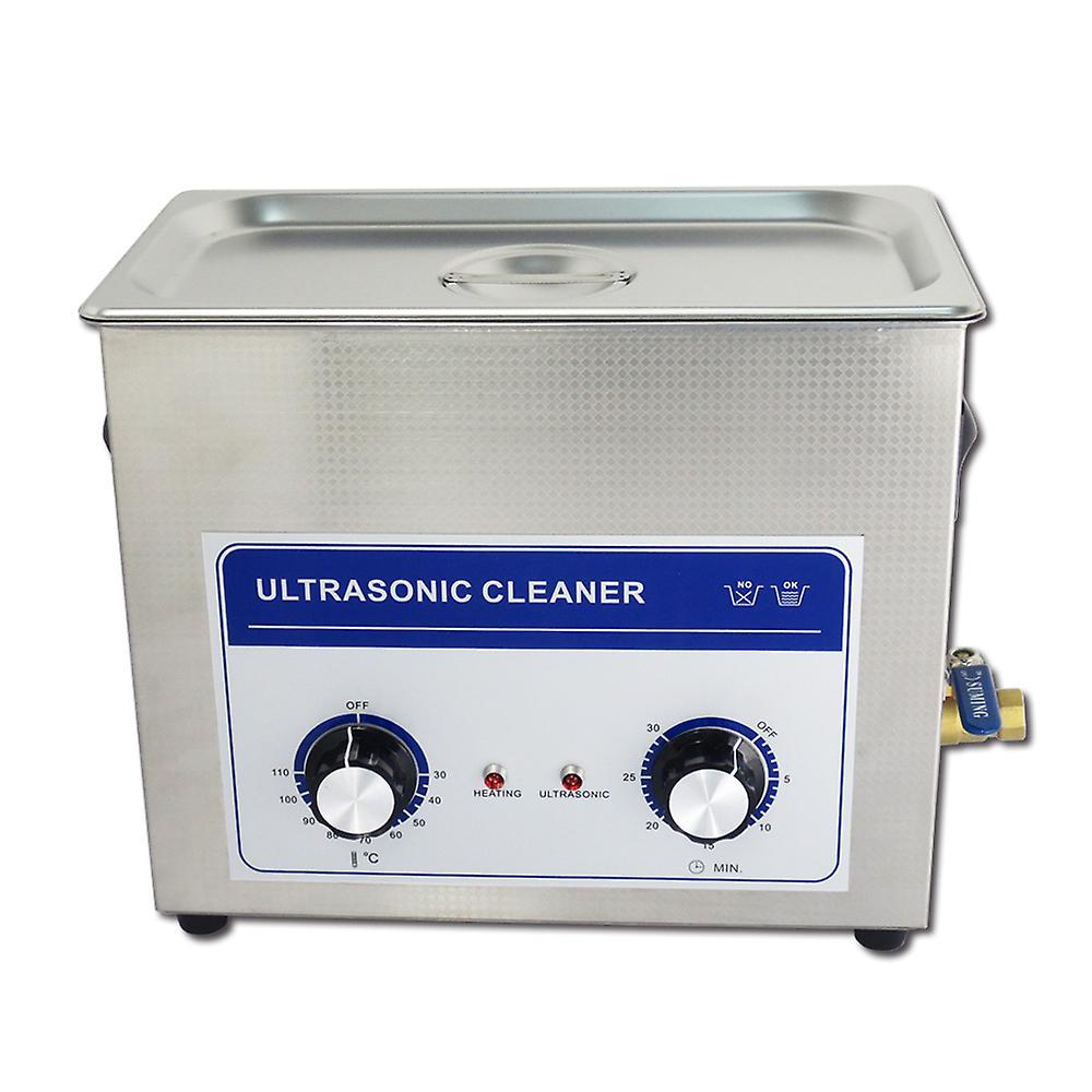 Chengyan 10.8l Professional Ultrasonic Cleaner Machine With Mechanical Timer Heated Stainless Steel Cleaning Tank 110v/220v