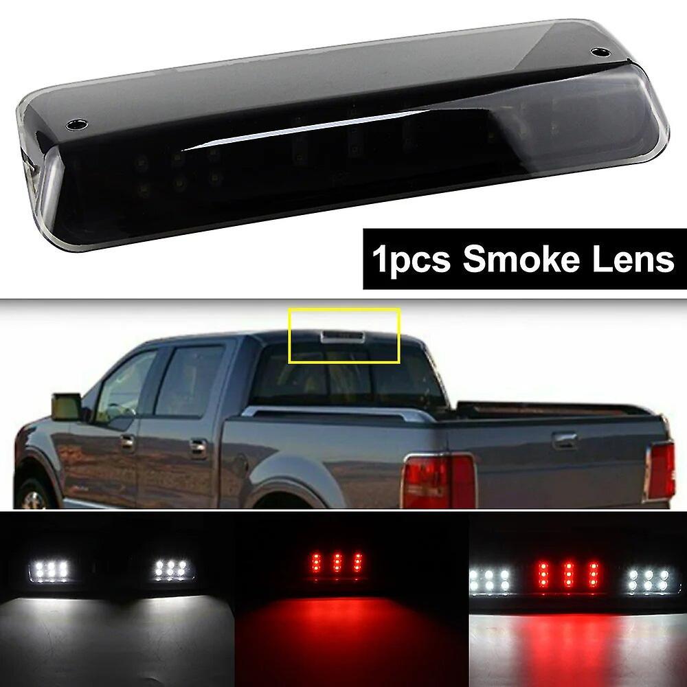 Redkid Car Tail Light Stop Lamp Led Rear Third Brake Light 3rd 7l3z13a613b 02hla1215asm Fit For Ford Raptor F150 2004 2005-2008 For Car 1pcs Smoke ...