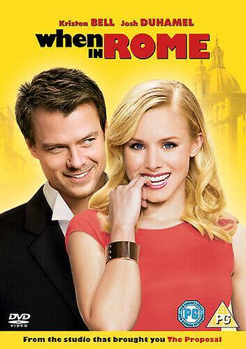 When in Rome DVD (2010) Kristen Bell Johnson (DIR) cert PG - Region 2