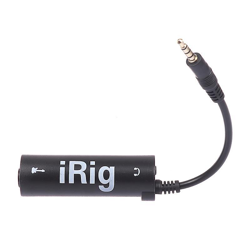 Shanghai Yiting Trading Co Ltd For Irig Guitar Effects Replace Guitars With Phone Guitar Interface Converter SHYTMV One Size