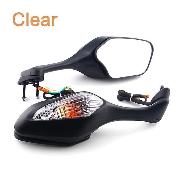 Motor Vehicle Mirrors Motorcycle Rearview Mirrors With Turn Signal Light Led For Honda Cbr1000rr 2008-2016 Vfr1200 2010-2012 2009 10 11 12 13 14 15...