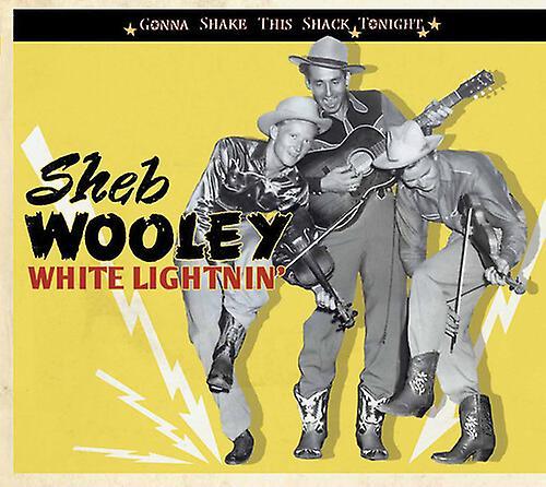 Bear Family Sheb Wooley - White Lightnin  [COMPACT DISCS] USA import