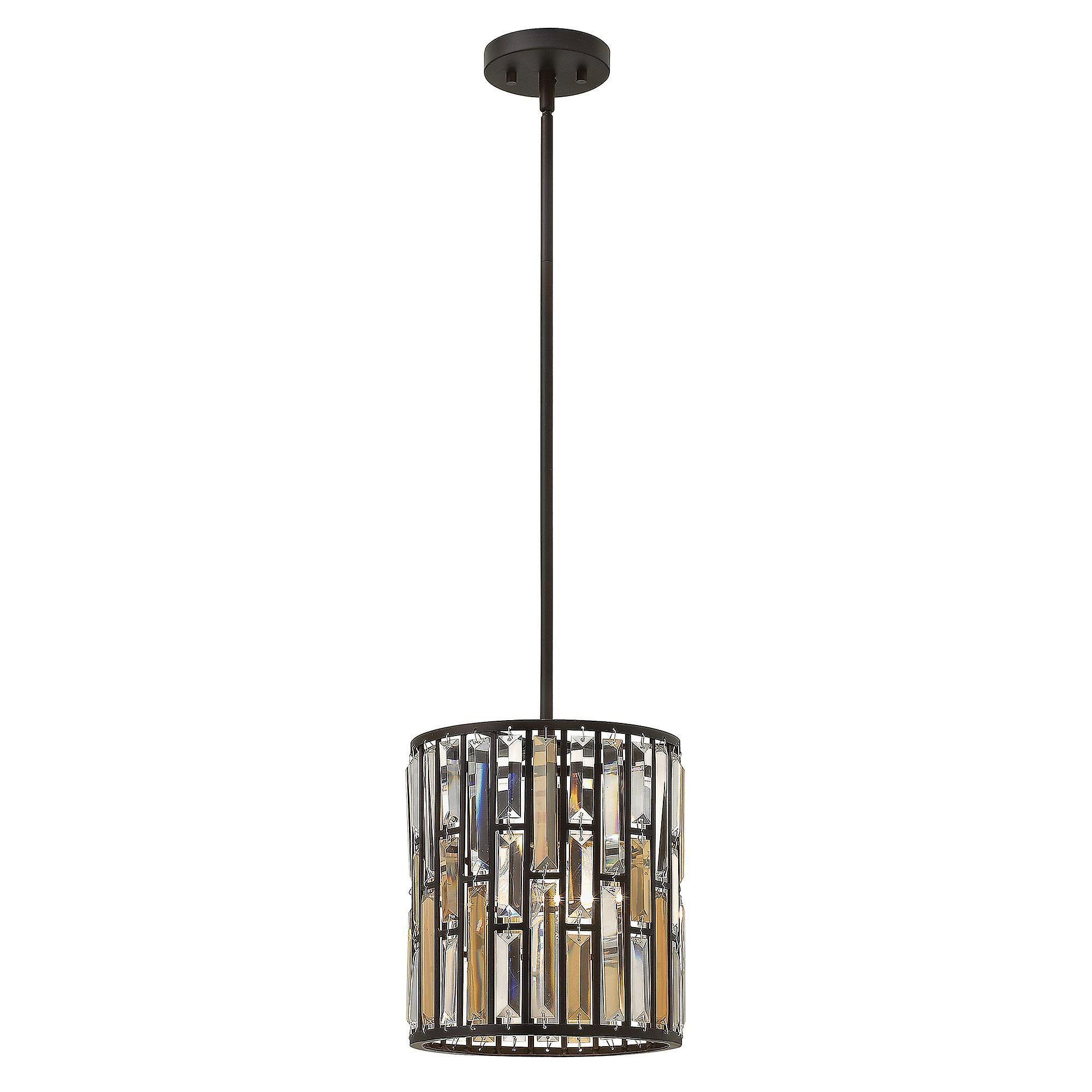 Gemma 1 Light Ceiling Mini Pendant Vintage Bronze E27