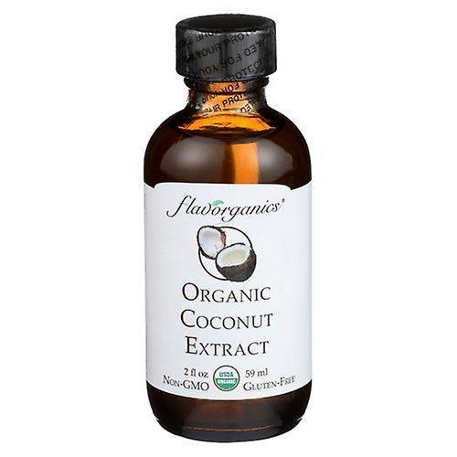 Flavorganics Organic coconut Extract, 2 Oz (Pack of 1)