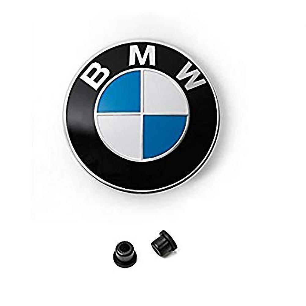 82mm Emblem Logo Replacement for ALL Models  X1 X3 X5 X6 1 3 5 7