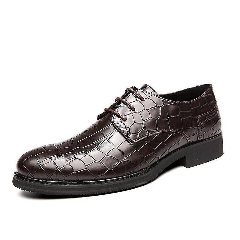 Mickcara men's oxford shoe 6810uvas Brown Eu42