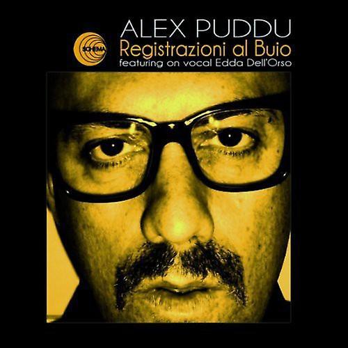 Schema Alex Puddu - Registrazioni Al Buio  [VINYL LP] USA import