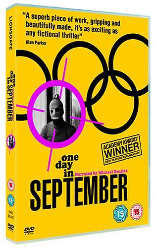 One Day in September DVD (2006) Kevin Macdonald cert 12 - Region 2