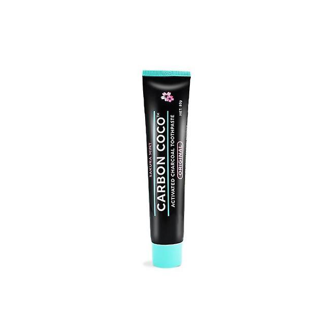 Carboncoco Activated Charcoal Toothpaste fluoride free (Sakura Mint)