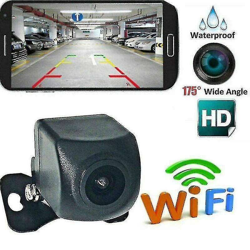 Hono Car Camera 1080p Hd Backup Camera Wifi Wireless Car Rear View Cam For Iphone Android