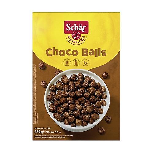 Schar Gluten-free choco balls cereal 250 g