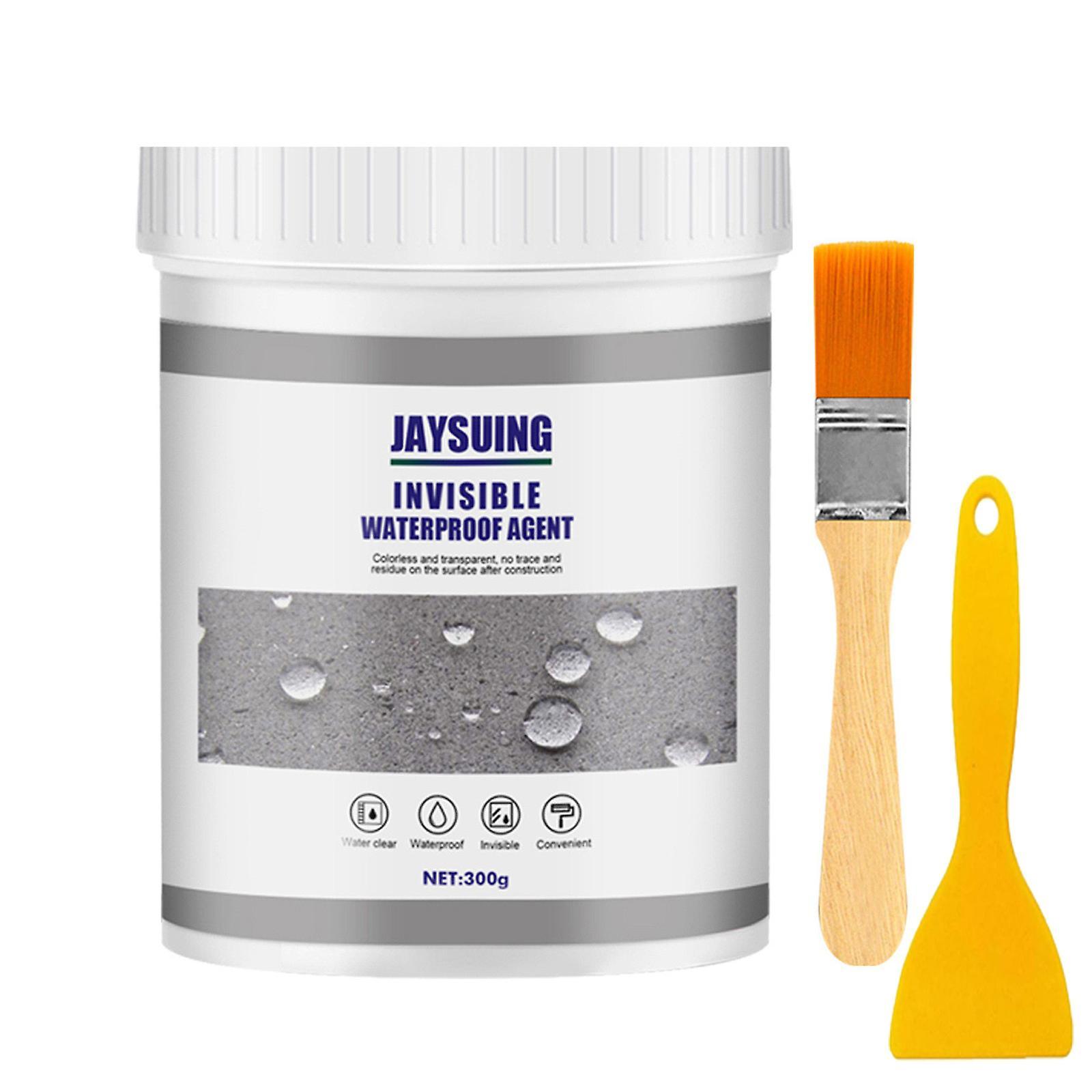 Flye 300g Transparent Waterproof Coating Agent,invisible Waterproof Agent,waterproof Insulation Sealant,super Strong Waterproof Anti-leakage Agent ...