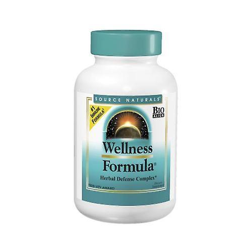 Source Naturals Wellness Formula, 90 Tabs (Pack of 1)