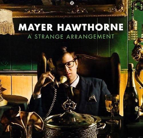 Stones Throw Mayer Hawthorne - Strange Arrangement  [VINYL LP] USA import