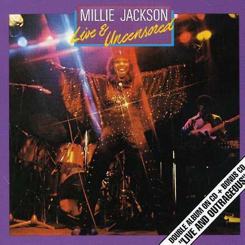 Westbound UK Millie Jackson - Live & Uncensored / Live & Outrageous [COMPACT DISCS] UK - Import USA Import