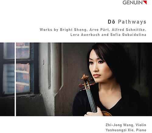 Genuin Schnittke / Wang / Xie - Do - Pathways  [COMPACT DISCS] USA import