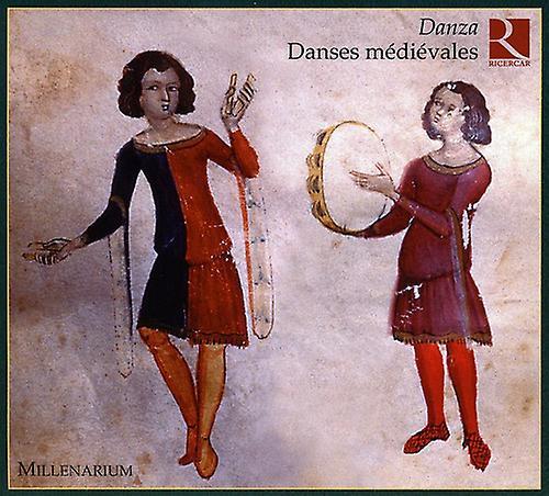 Ricercar Millenarium - Danza: Medieval Dances  [COMPACT DISCS] USA import