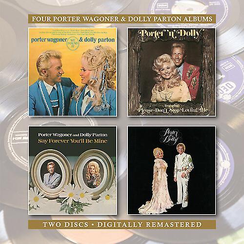 Bgo - Beat Goes On Wagoner,Porter / Parton,Dolly - We Found It / Porter N Dolly / Say Forever You'Ll Be Mine / Porter & Dolly [COMPACT DISCS] UK -..