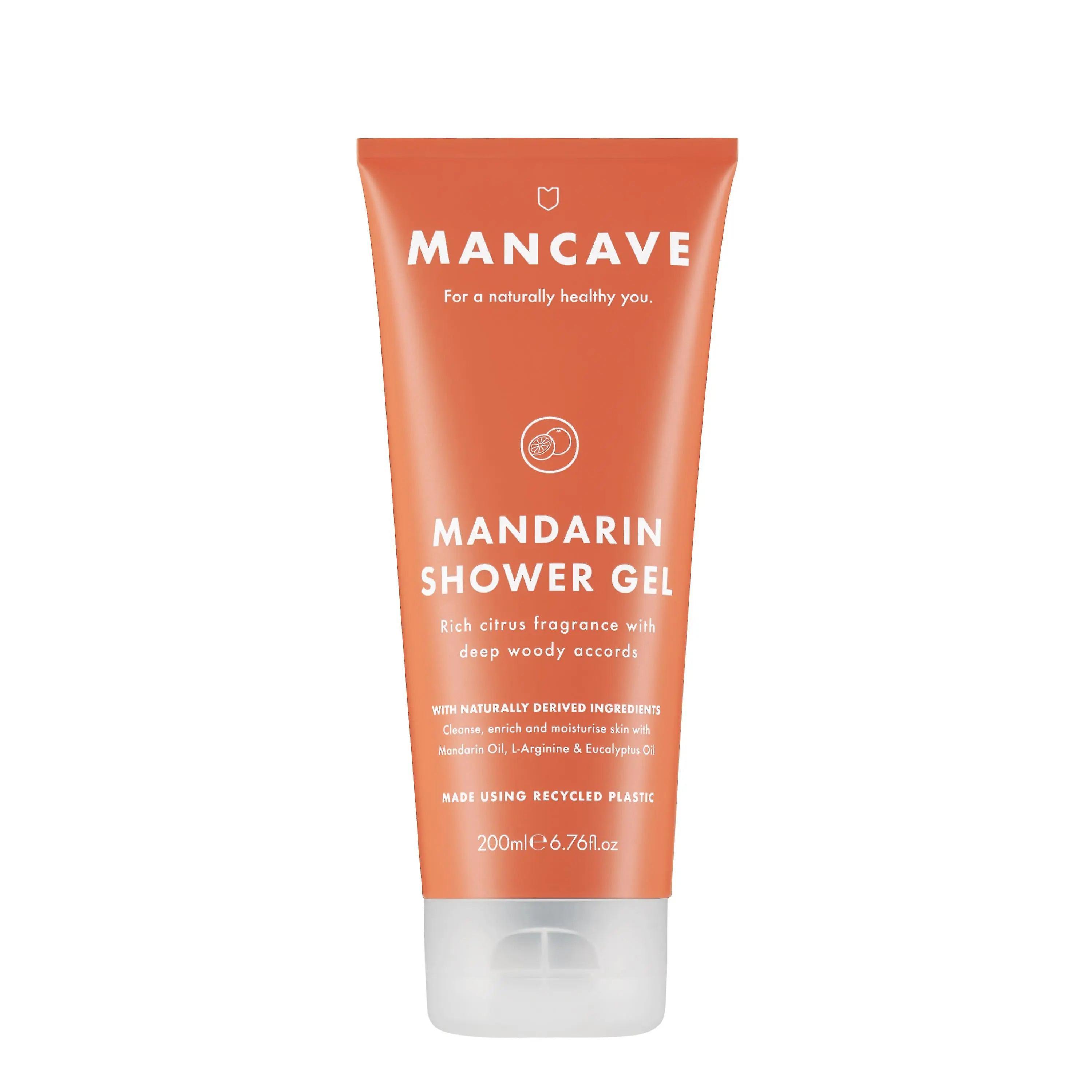 ManCave Mandarin shower gel - 200ml