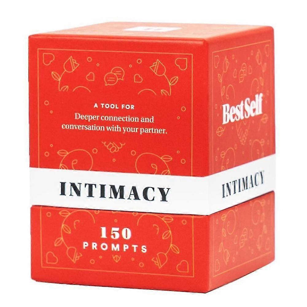 Ersam 150 Cards Intimacy Deck By Bestself Couple Board Game Strategy Game Gift