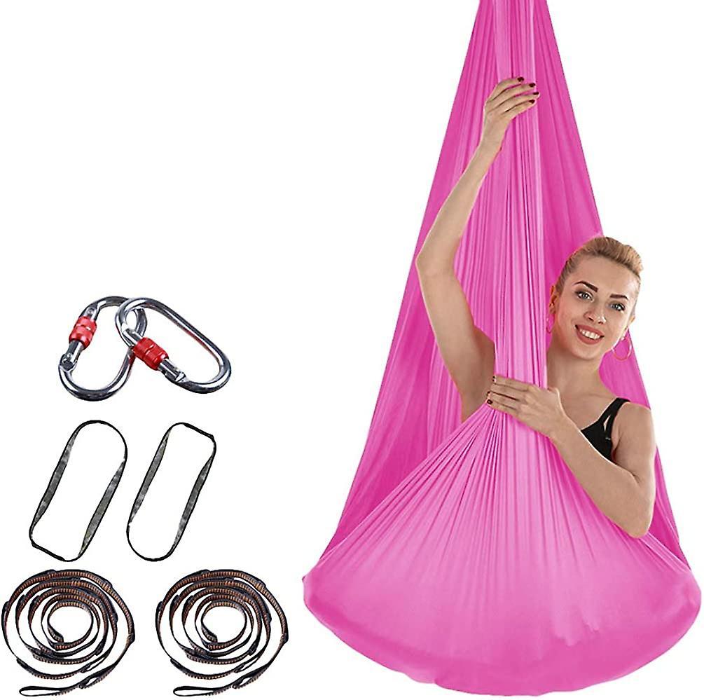 Banmo Anti-gravity Yoga Cloth, Aerial Yoga Cloth Hammock Yoga Swing For Antigravity Yoga, Inversion Exercises