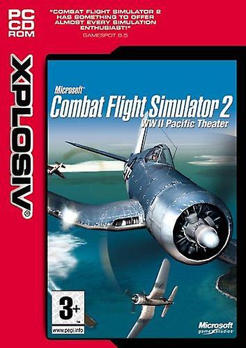 Microsoft Combat Flight Simulator 2 - WWII Pacific Theatre Xplosive Range (PC CD) - PAL - New & Sealed